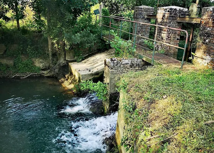 La Roulotte De L'étang Camping