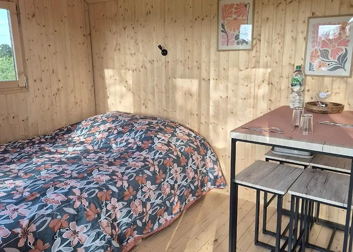 Camping La Roulotte De L'étang