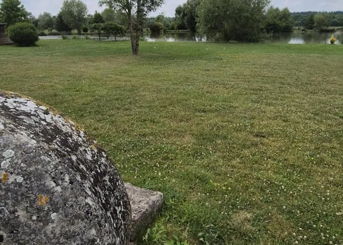 La Roulotte De L'étang Chessy-les-Pres